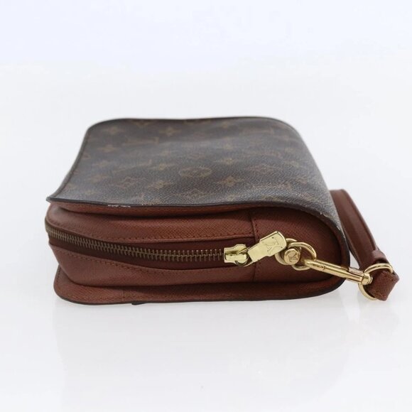 LOUIS VUITTON Monogram Orsay Clutch Bag M51790 LV Auth th6434 - Picture 8 of 16